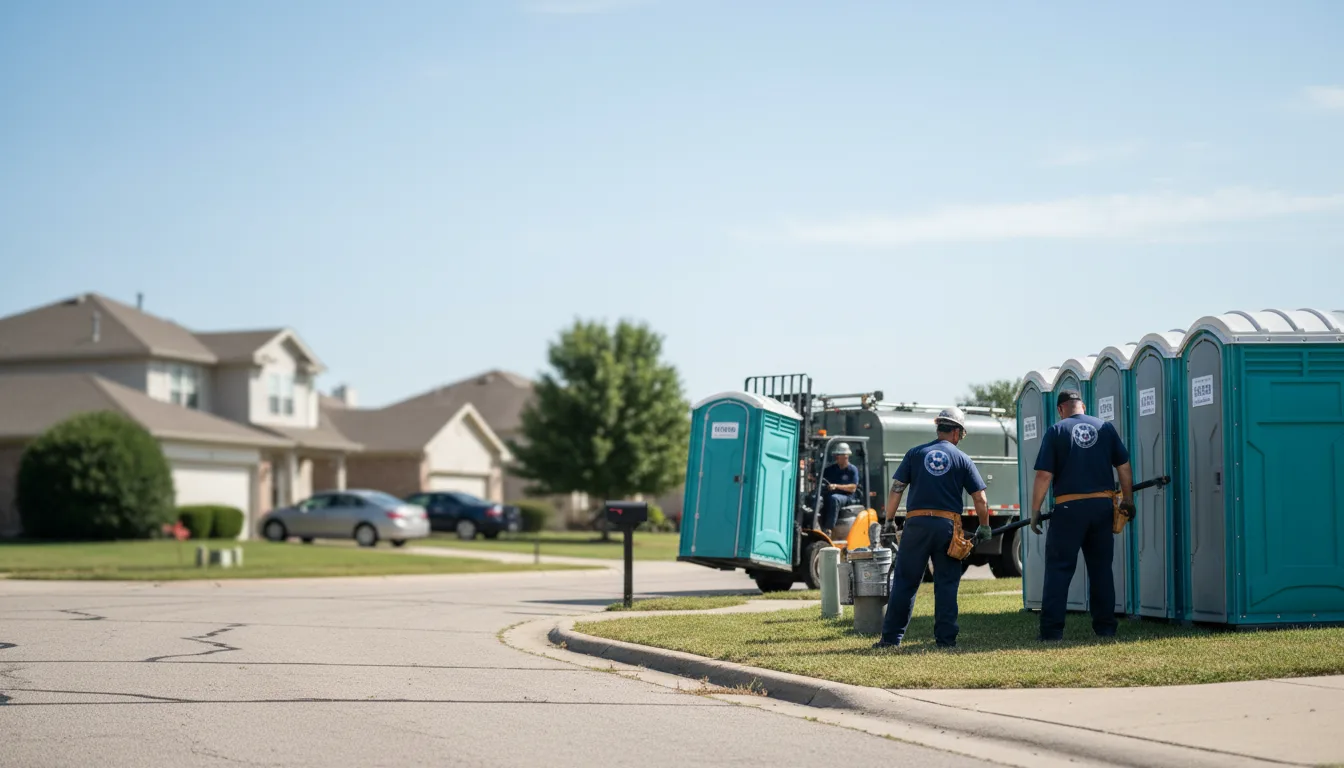 Porta Potty Rental in Etoile, TX near me